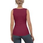 Burgundy Wine Tank Top