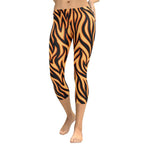 Burning Flame Capris