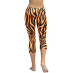 Burning Flame Capris