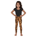 Burning Flame Kid's Leggings