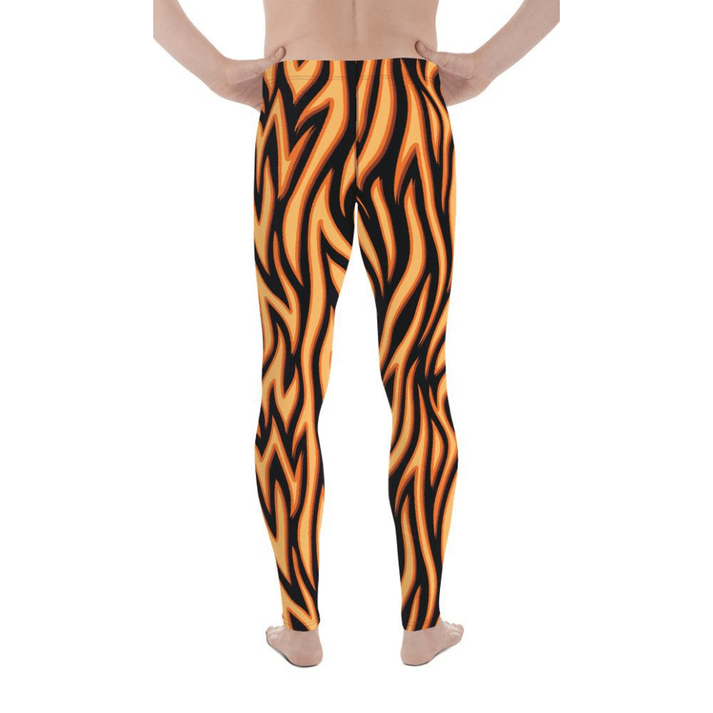Burning Flame Men's Leggings