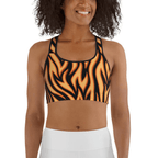 Burning Flame Sports Bra