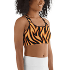 Burning Flame Sports Bra