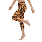 Burning Flame Yoga Capris
