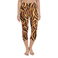 Burning Flame Yoga Capris