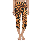 Burning Flame Yoga Capris