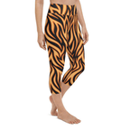 Burning Flame Yoga Capris