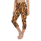 Burning Flame Yoga Capris