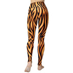 Burning Flames Yoga Leggings