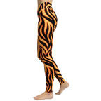 Burning Flames Yoga Leggings