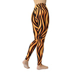 Burning Flames Yoga Leggings