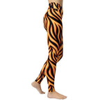 Burning Flames Yoga Leggings