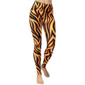 Burning Flames Yoga Leggings