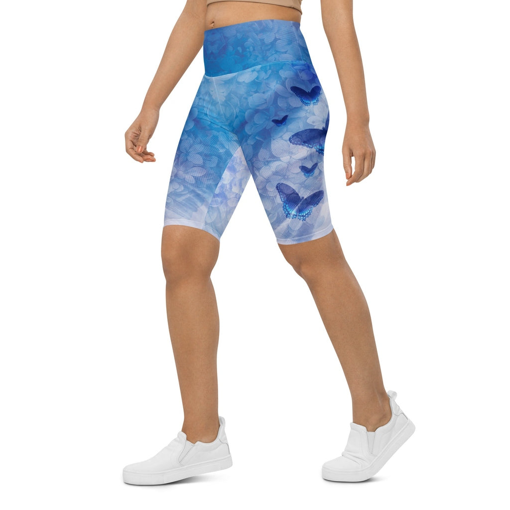 Butterfly Dream Biker Shorts