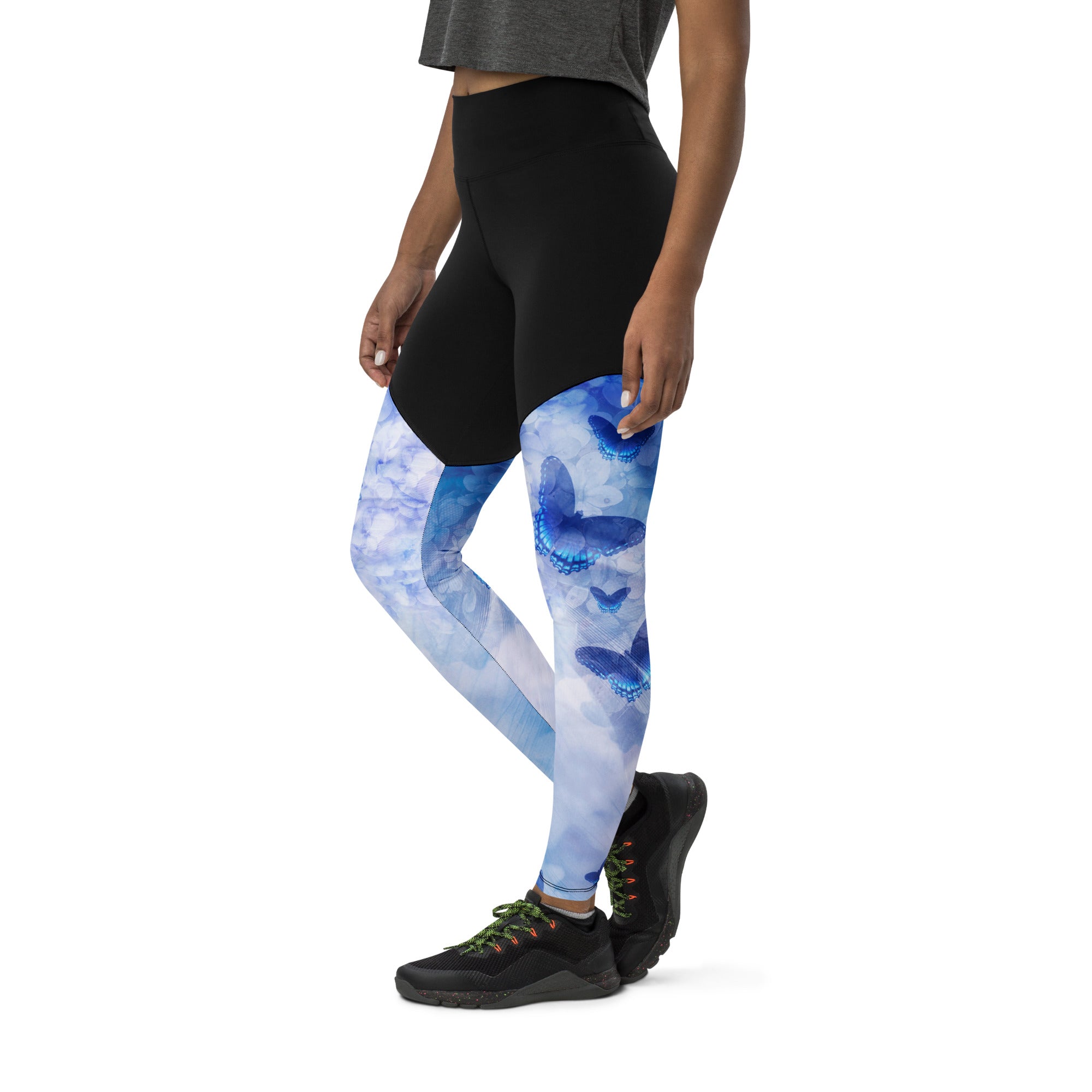 Butterfly Dream Compression Leggings