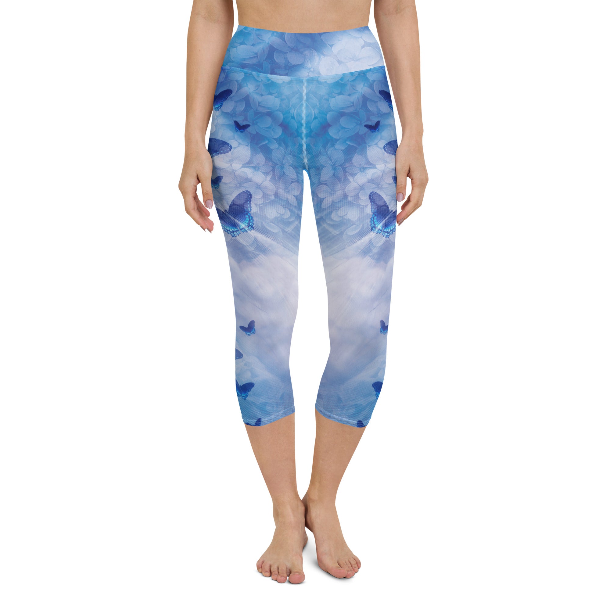 Butterfly Dream Yoga Capris