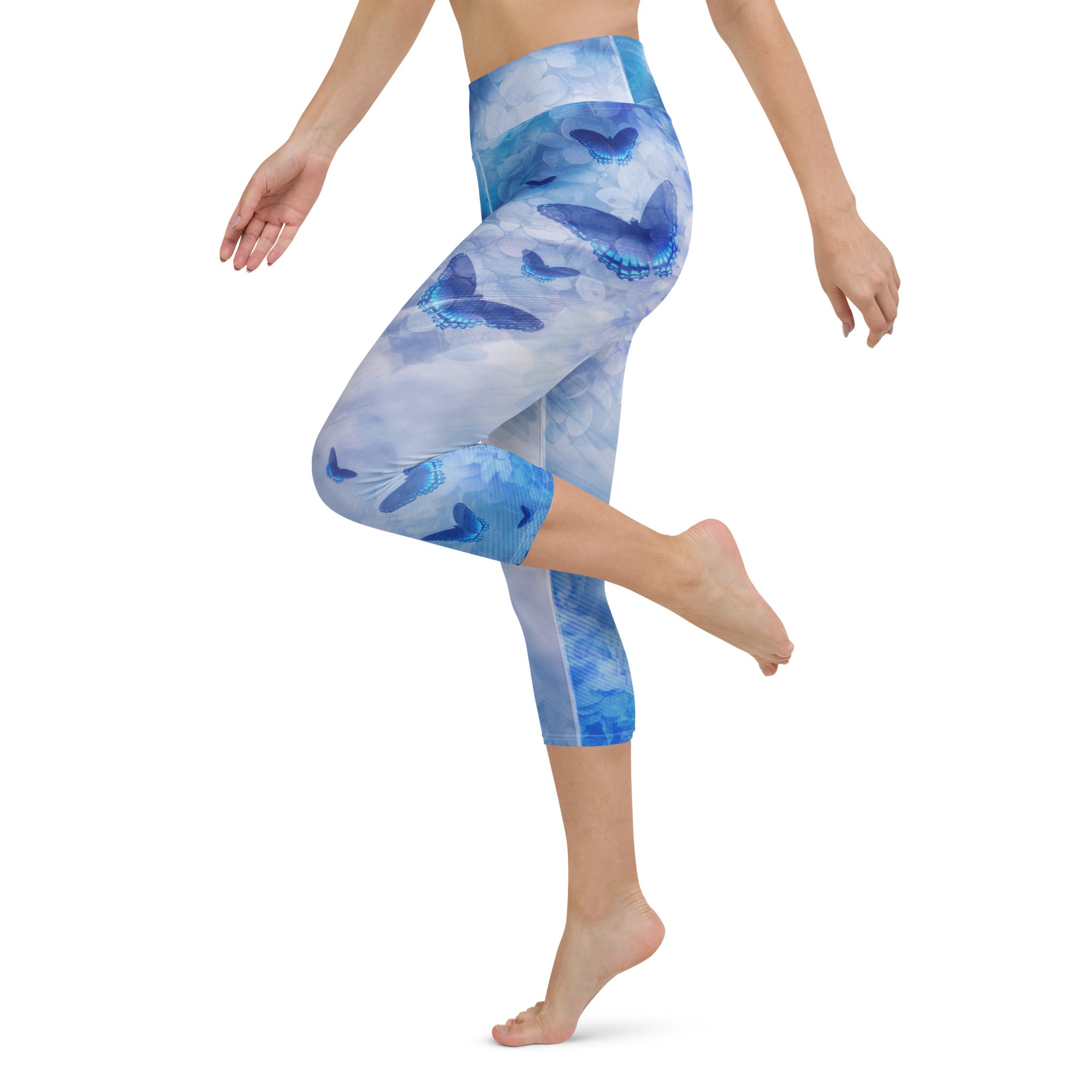 Butterfly Dream Yoga Capris