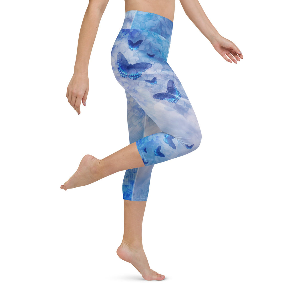 Butterfly Dream Yoga Capris