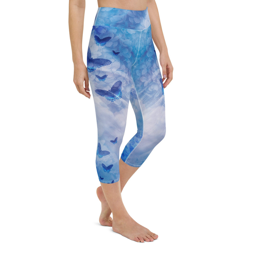 Butterfly Dream Yoga Capris