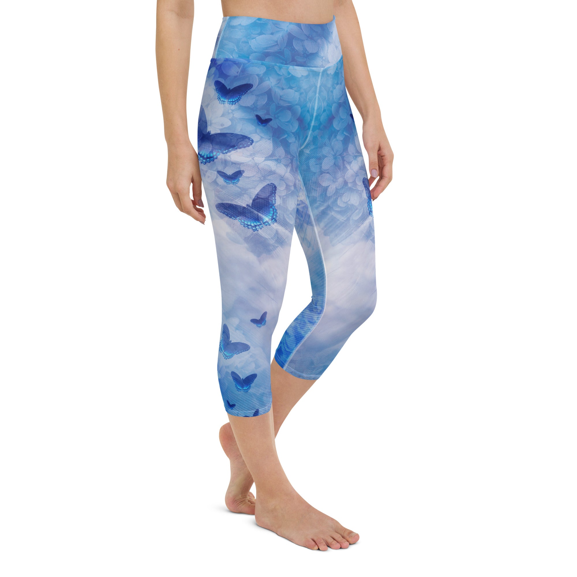 Butterfly Dream Yoga Capris