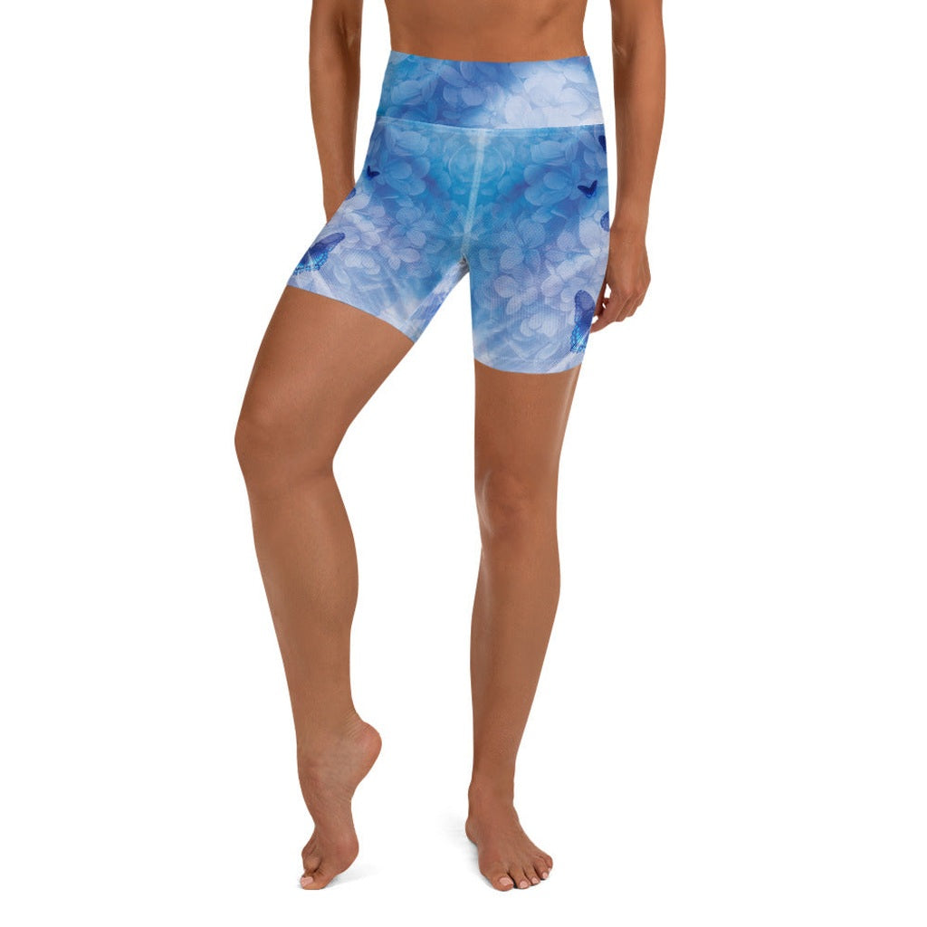 Butterfly Dream Yoga Shorts