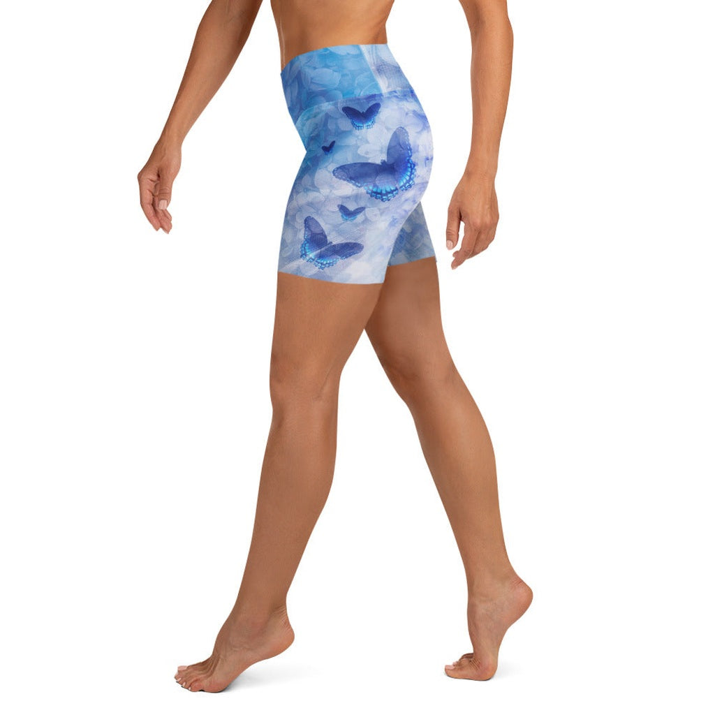 Butterfly Dream Yoga Shorts