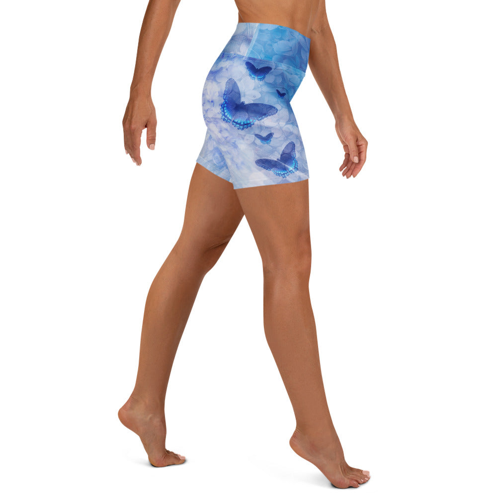 Butterfly Dream Yoga Shorts