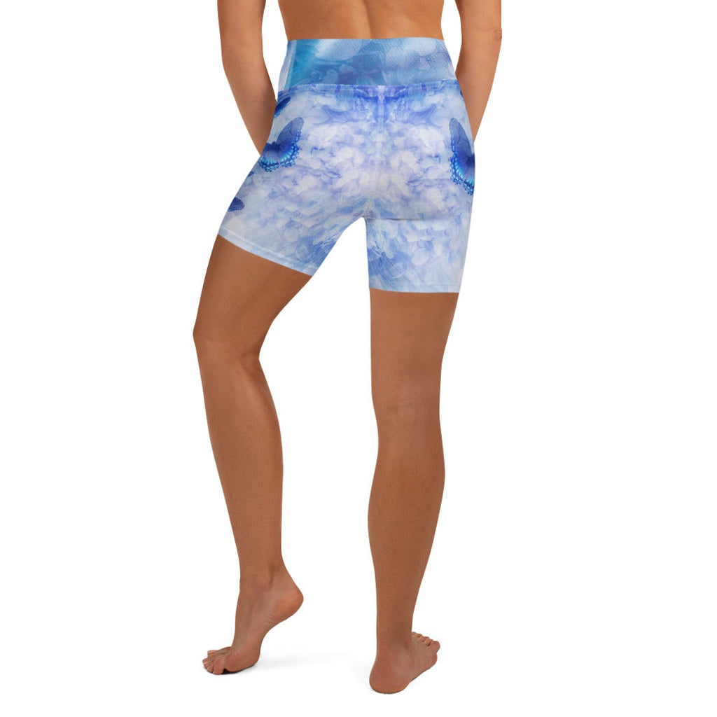 Butterfly Dream Yoga Shorts