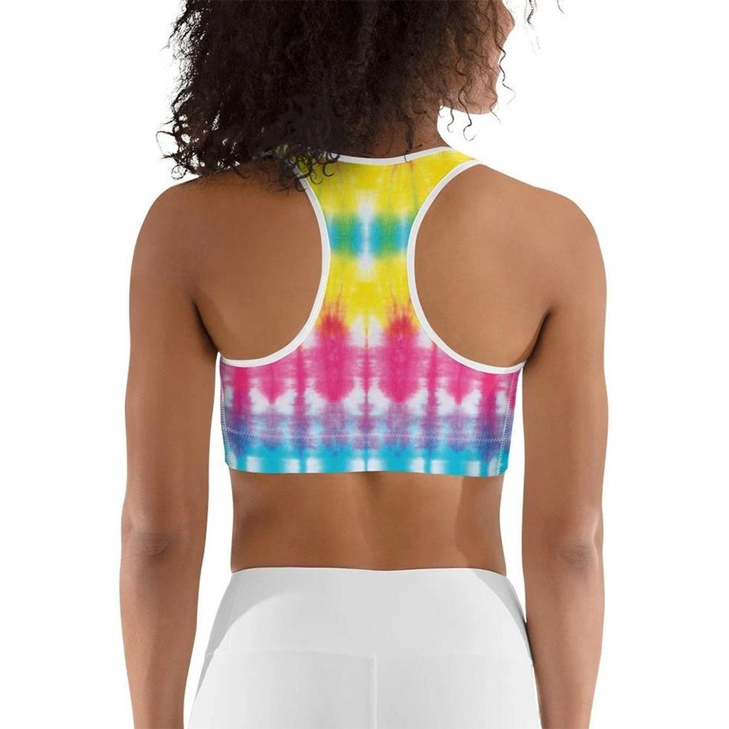 Butterfly Effect Tie Dye Sports Bra