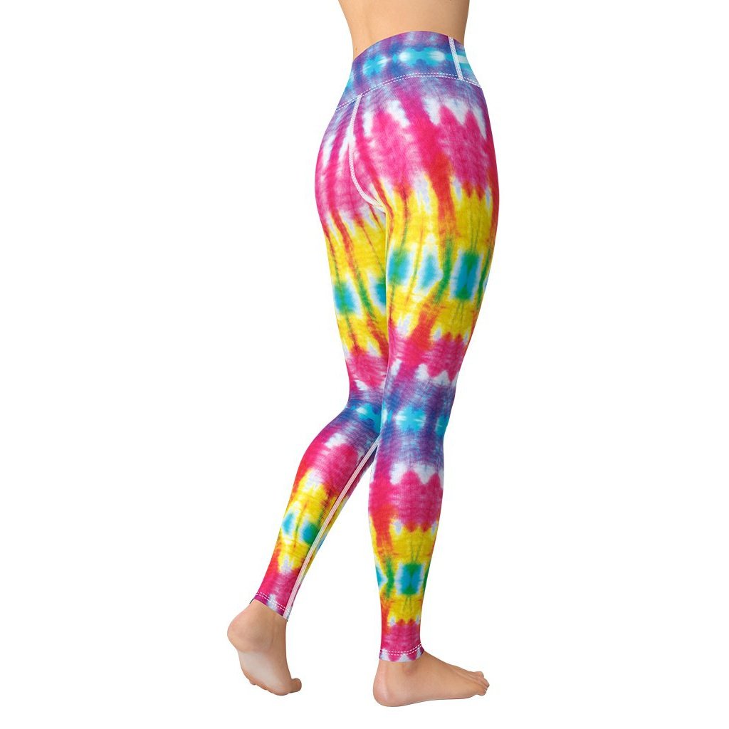 Butterfly Effect Tie Dye Yoga Leggings