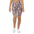 Cactus Love Biker Shorts