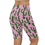Cactus Love Biker Shorts