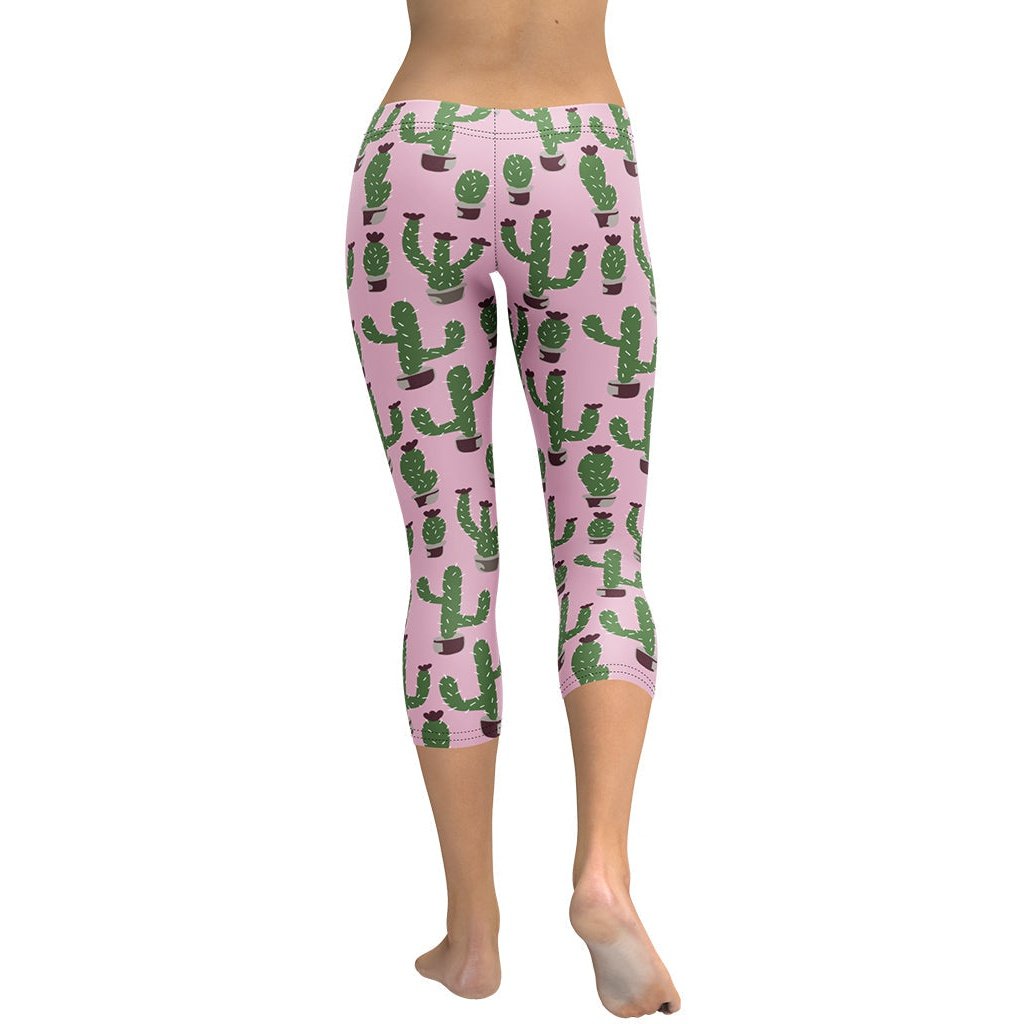 Cactus Love Capris