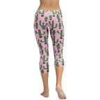 Cactus Love Capris