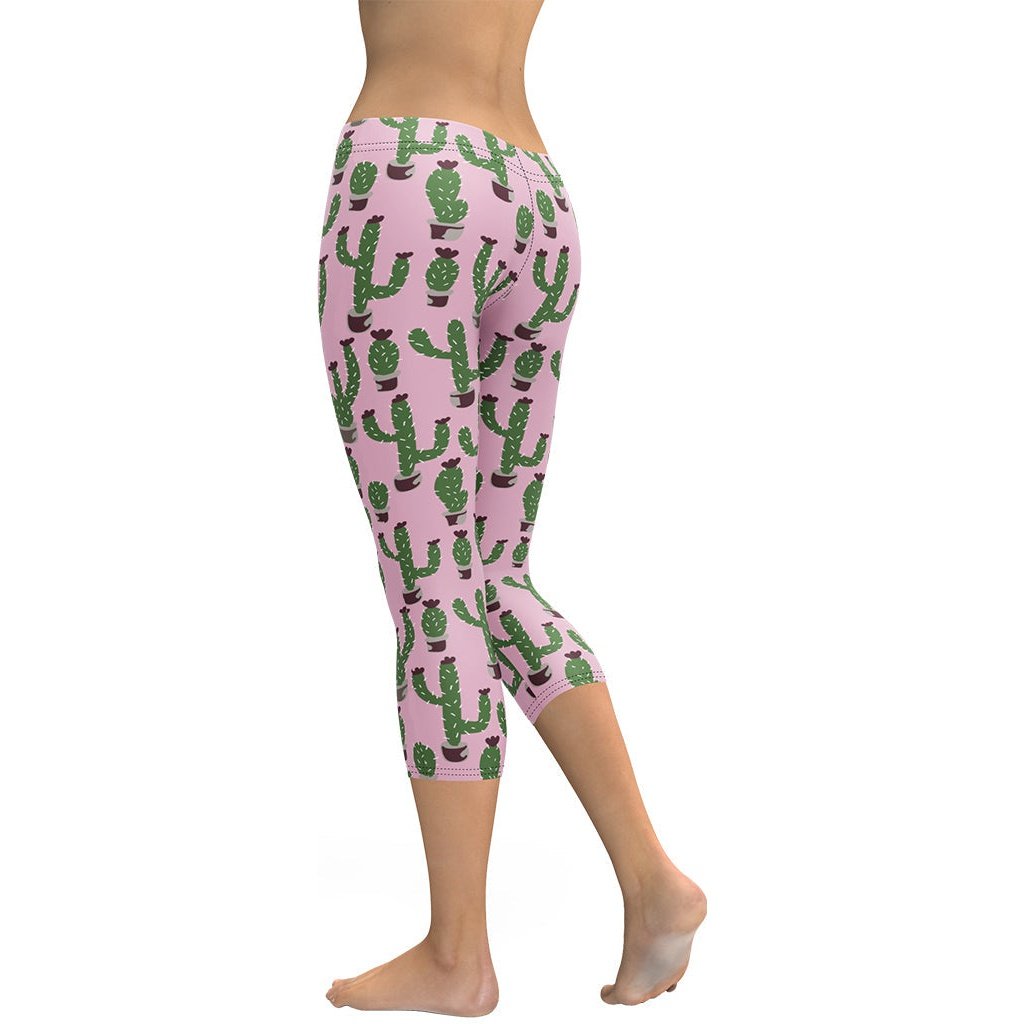 Cactus Love Capris