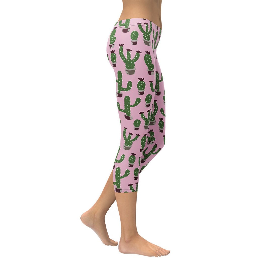 Cactus Love Capris