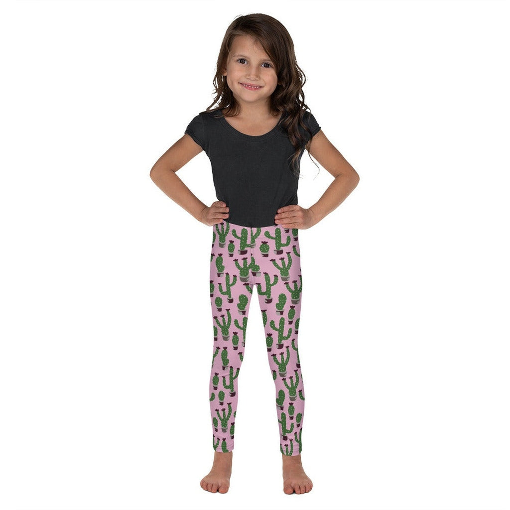 Cactus Love Kid's Leggings