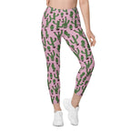 Cactus Love Leggings With Pockets