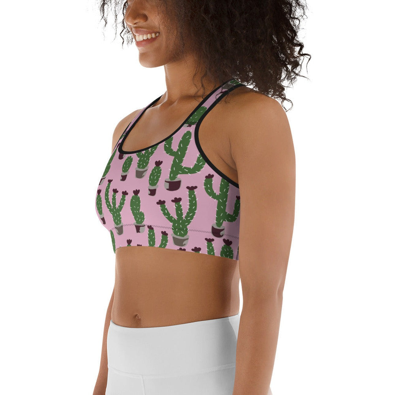 Cactus Love Sports Bra