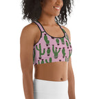 Cactus Love Sports Bra