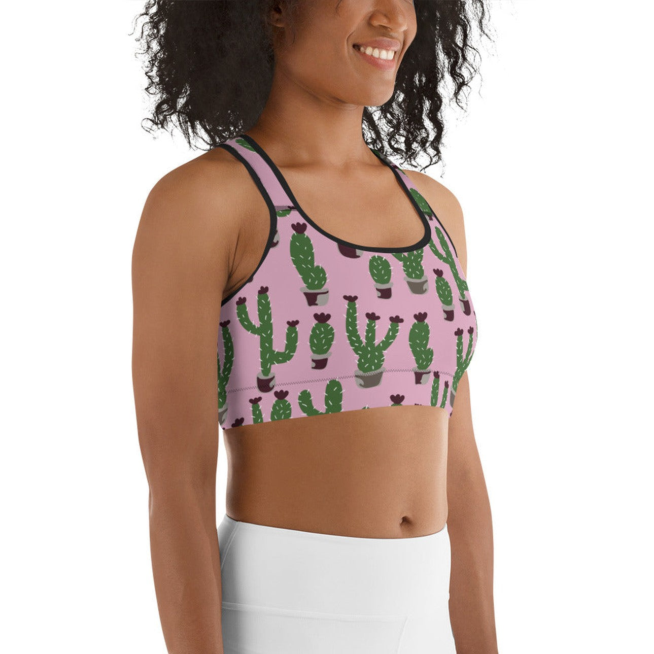 Cactus Love Sports Bra