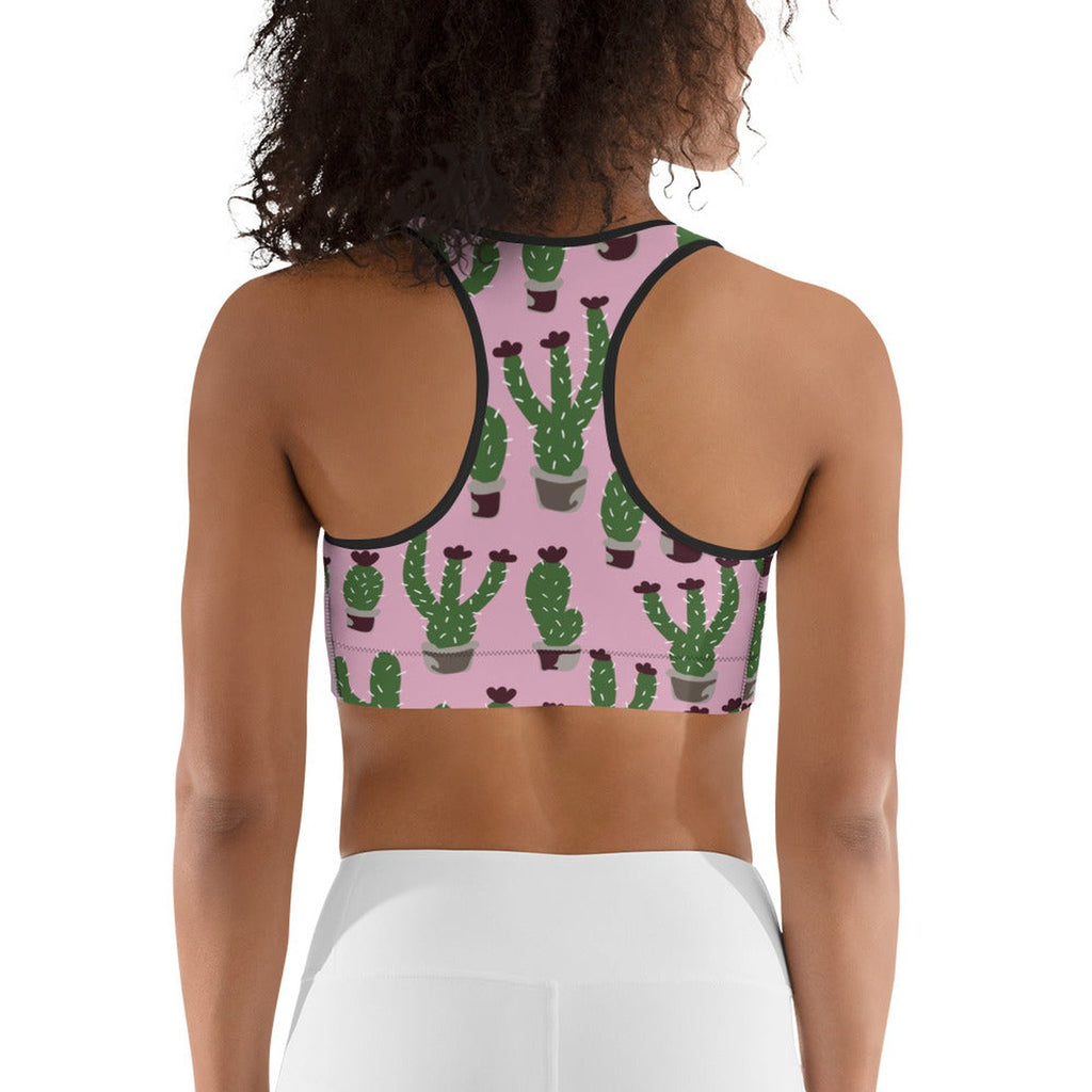 Cactus Love Sports Bra