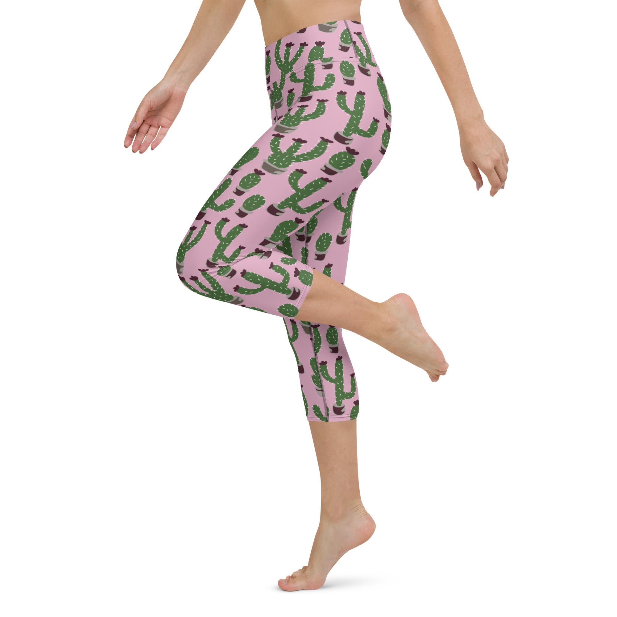 Cactus Love Yoga Capris