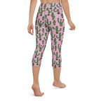 Cactus Love Yoga Capris