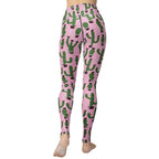 Cactus Love Yoga Leggings