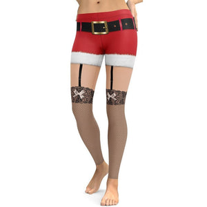 Call me Santa Christmas Leggings
