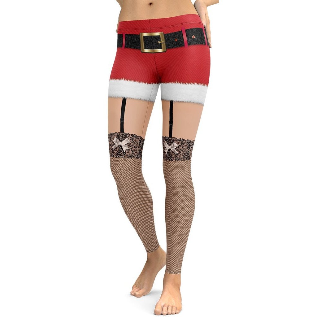 Call me Santa Christmas Leggings
