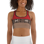 Call me Santa Christmas Sports Bra