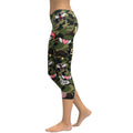 Camo Patch Capris