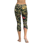Camo Patch Capris